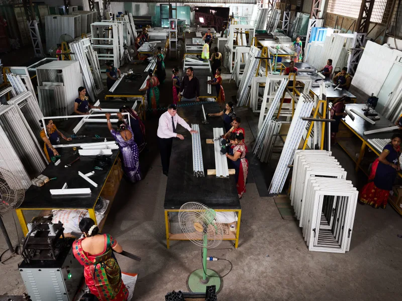 Olympic Windows Fabrication Unit and Warehouse