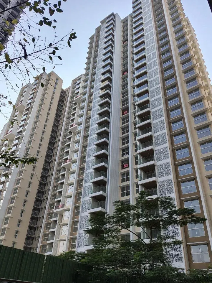 Lodha Bella Vita - Modern Mediterranean-inspired luxury window frames.