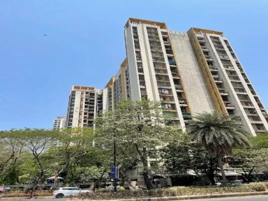 Lodha Iris - Premium boutique twin tower structural glass layouts.